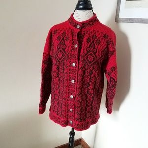 Vintage Dale of Norway Ski Sweater